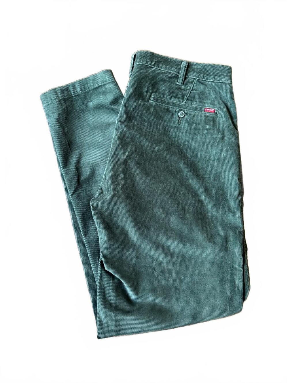 Cotton corduroy pants, Levi's XX Chino Standard Taper(0155)